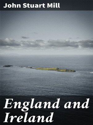 cover image of England and Ireland